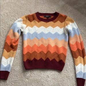 really cute pastel sweater
